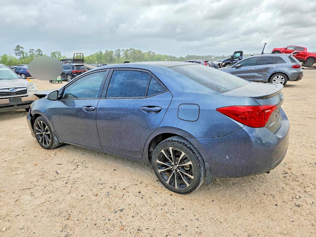 2018 TOYOTA COROLLA