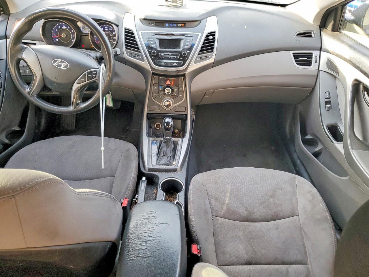 2016 HYUNDAI ELANTRA