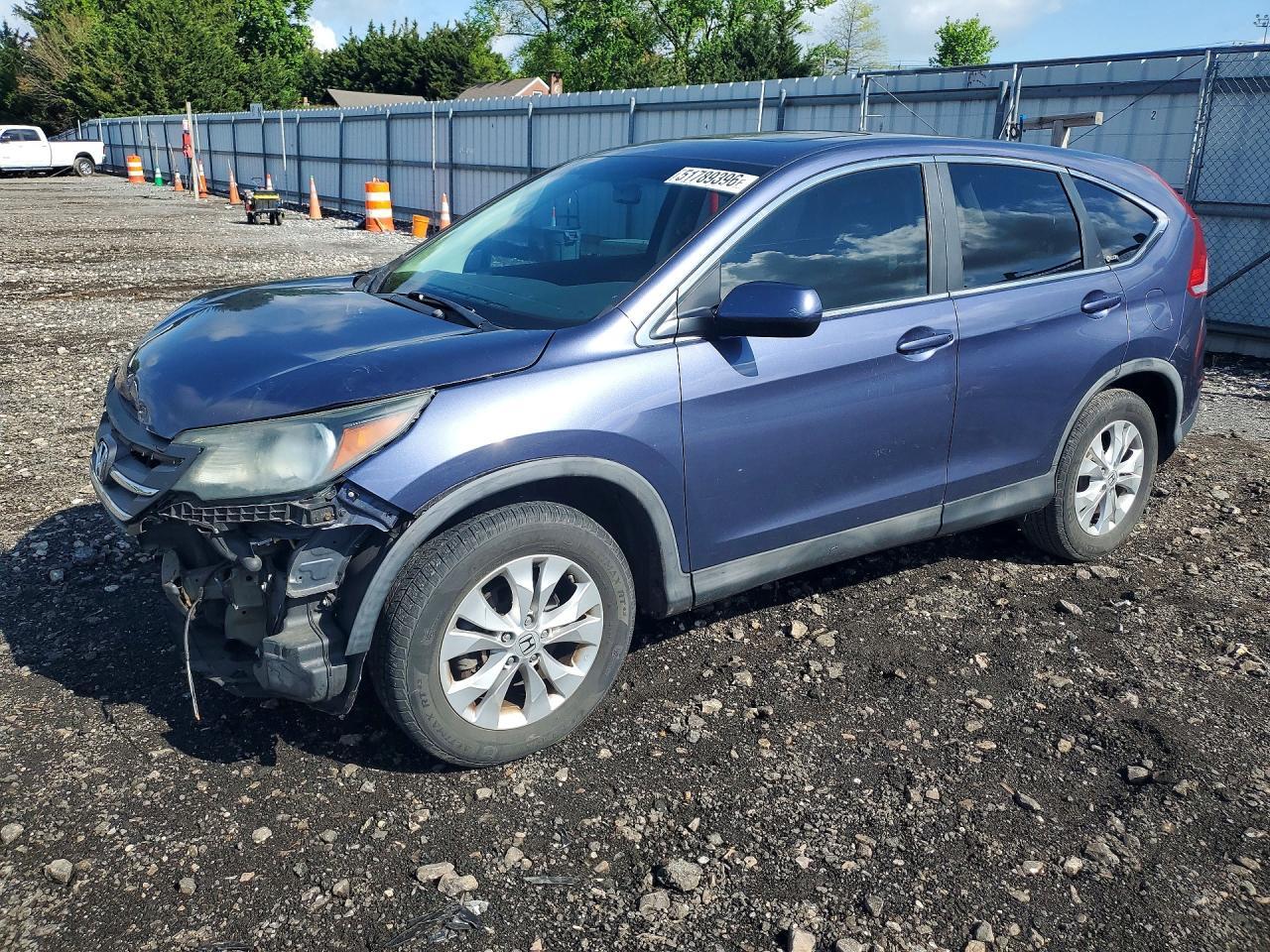 2012 HONDA CR-V