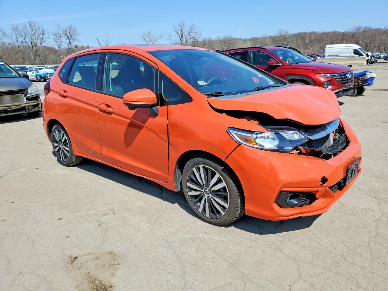 2018 HONDA FIT
