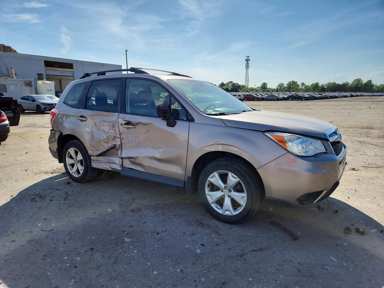 2015 SUBARU FORESTER