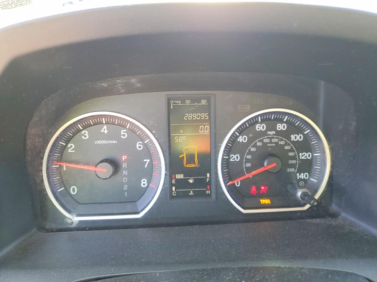 2008 HONDA CR-V
