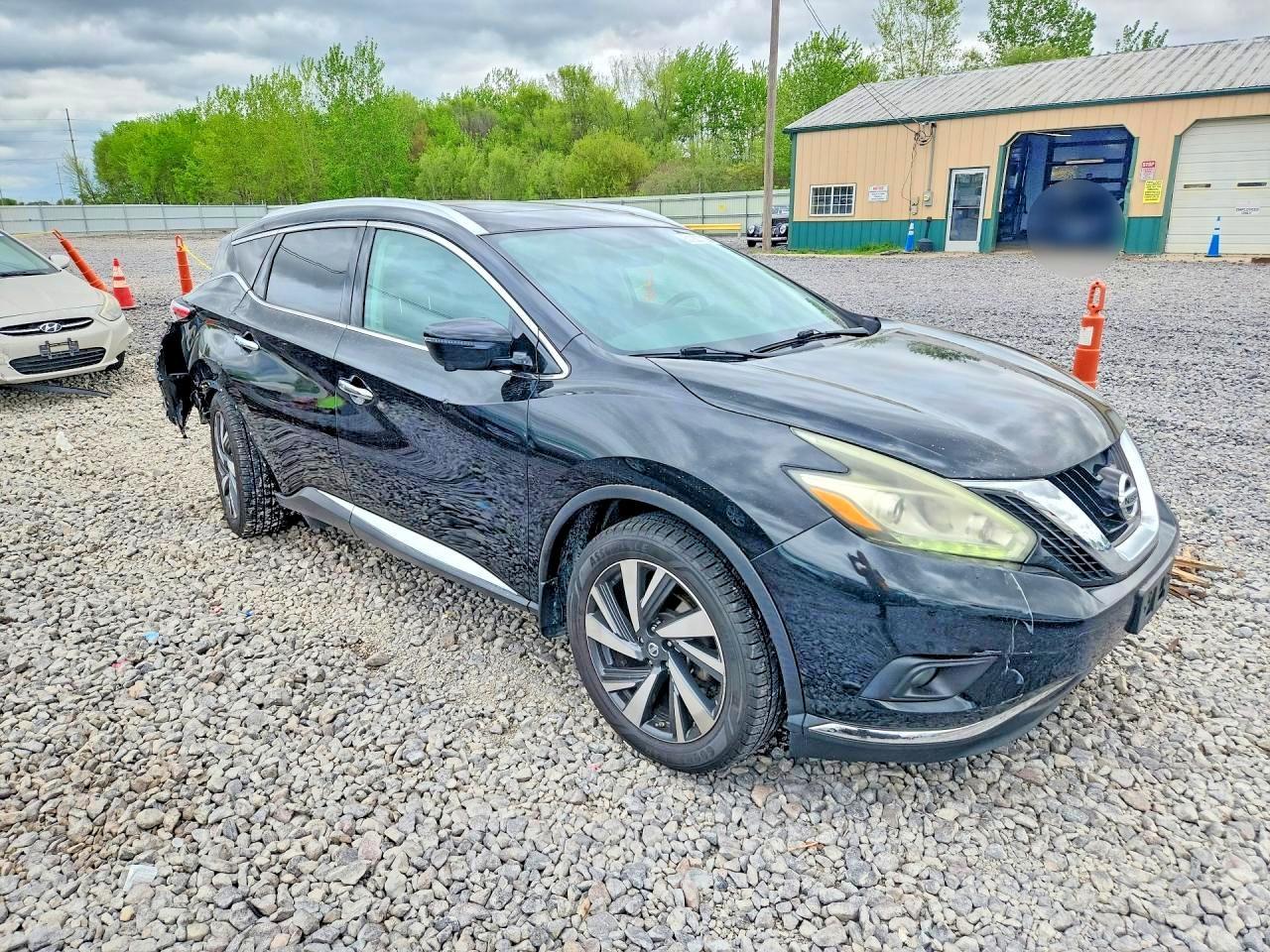 2016 NISSAN MURANO