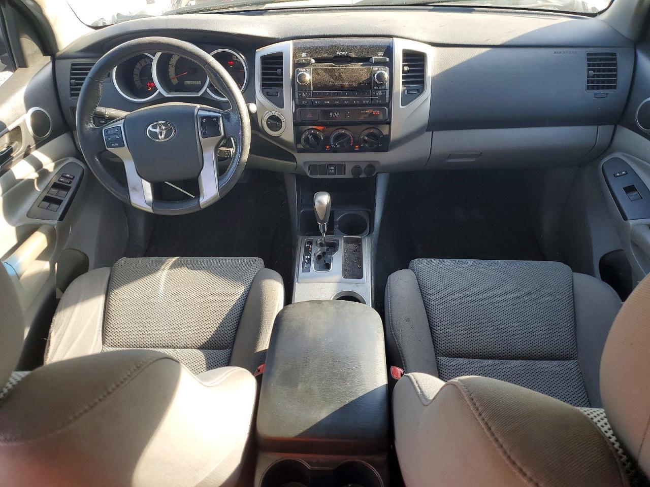 2012 TOYOTA TACOMA