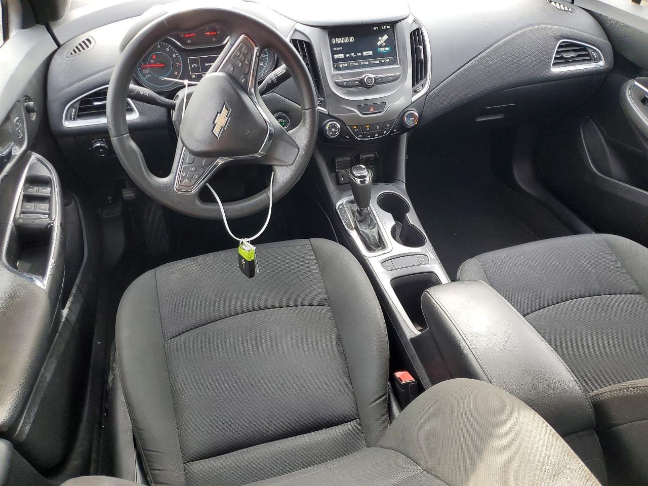 2017 CHEVROLET CRUZE