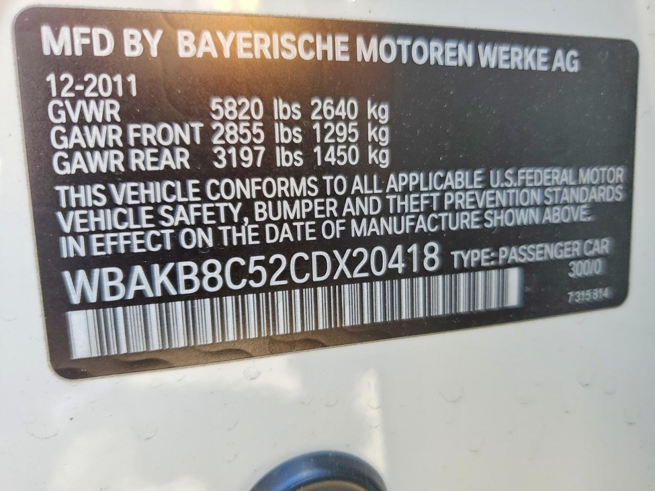2012 BMW 7 series