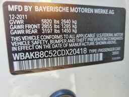 2012 BMW 7 series