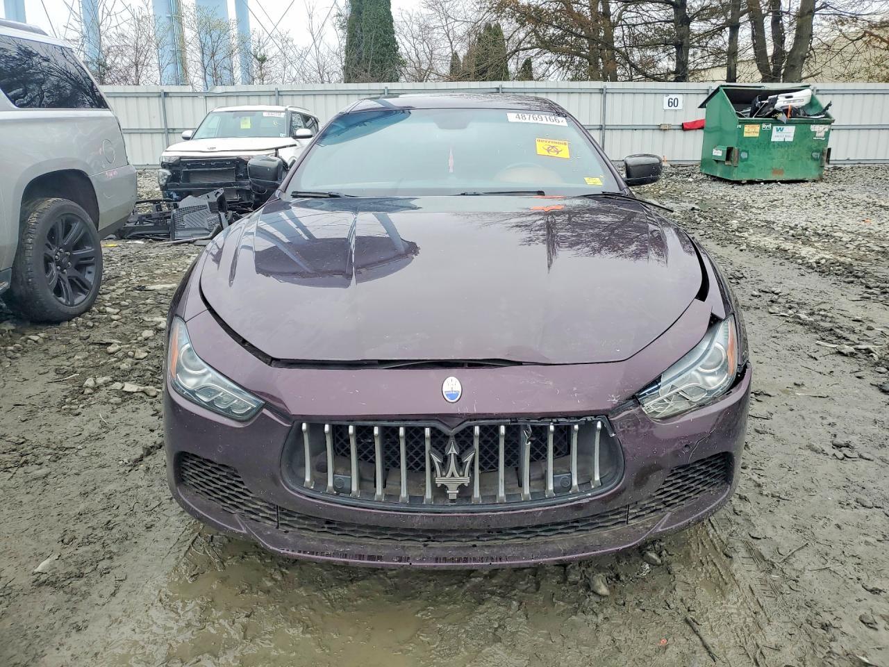 2016 MASERATI Ghibli