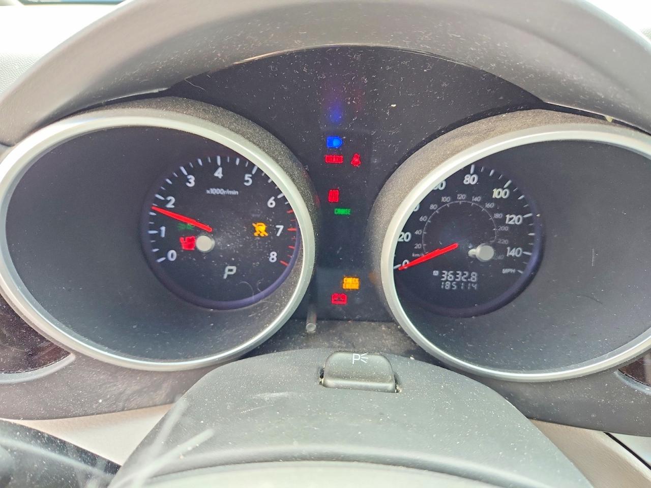 2008 SUBARU Tribeca