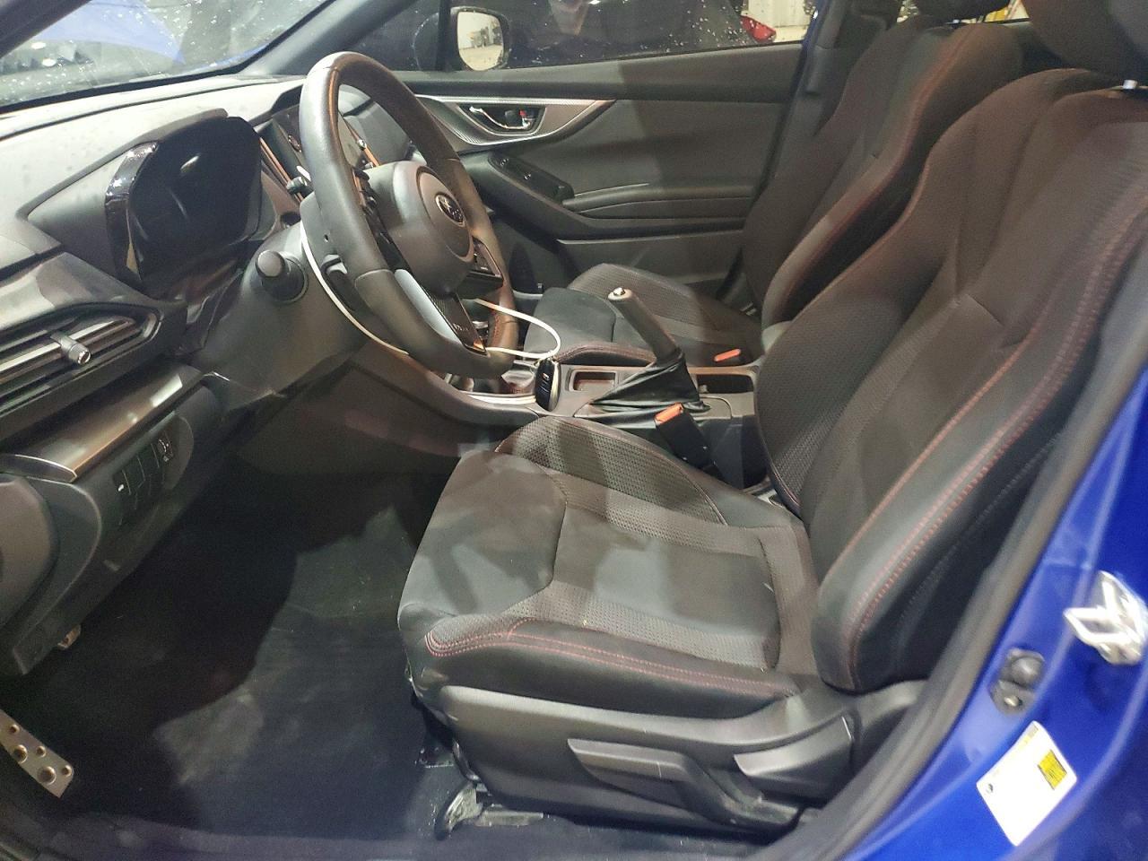 2022 SUBARU WRX