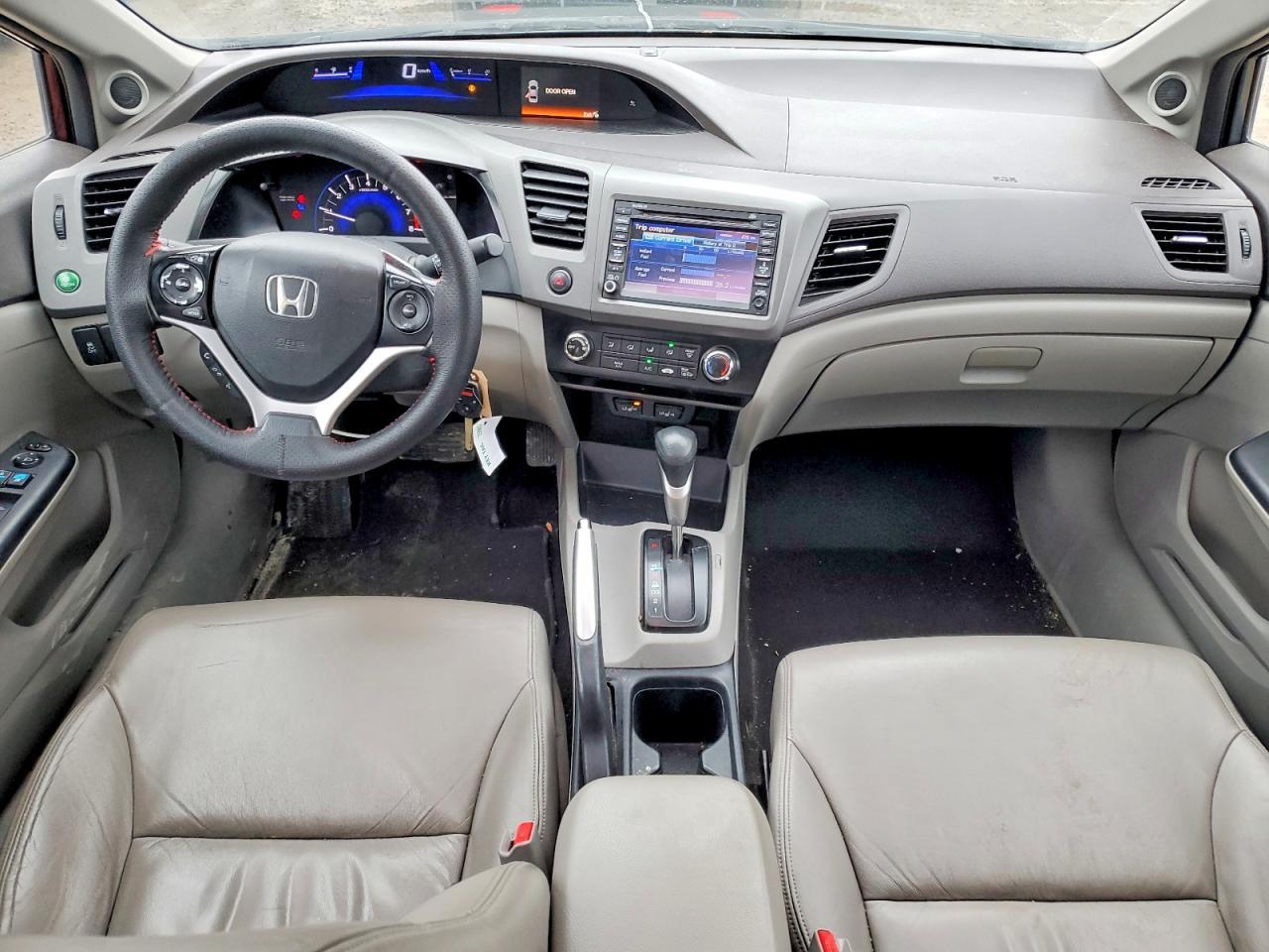 2012 HONDA CIVIC