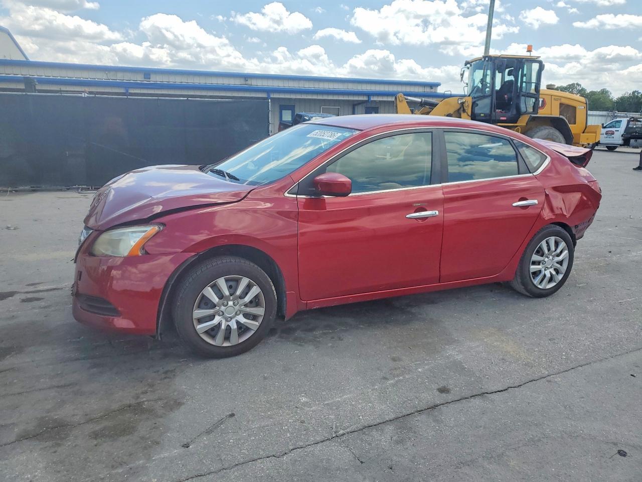 2014 NISSAN SENTRA