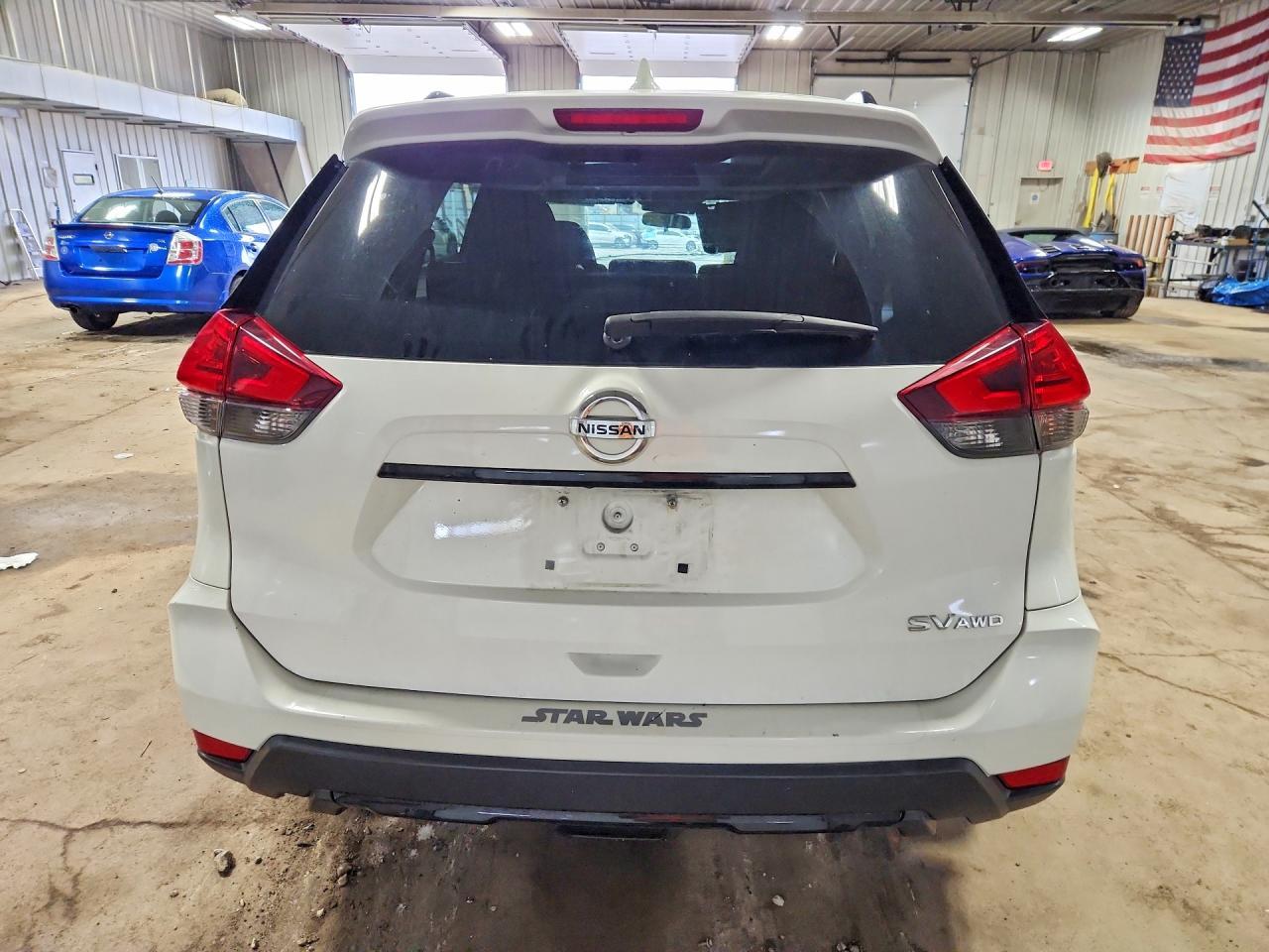 2017 NISSAN ROGUE