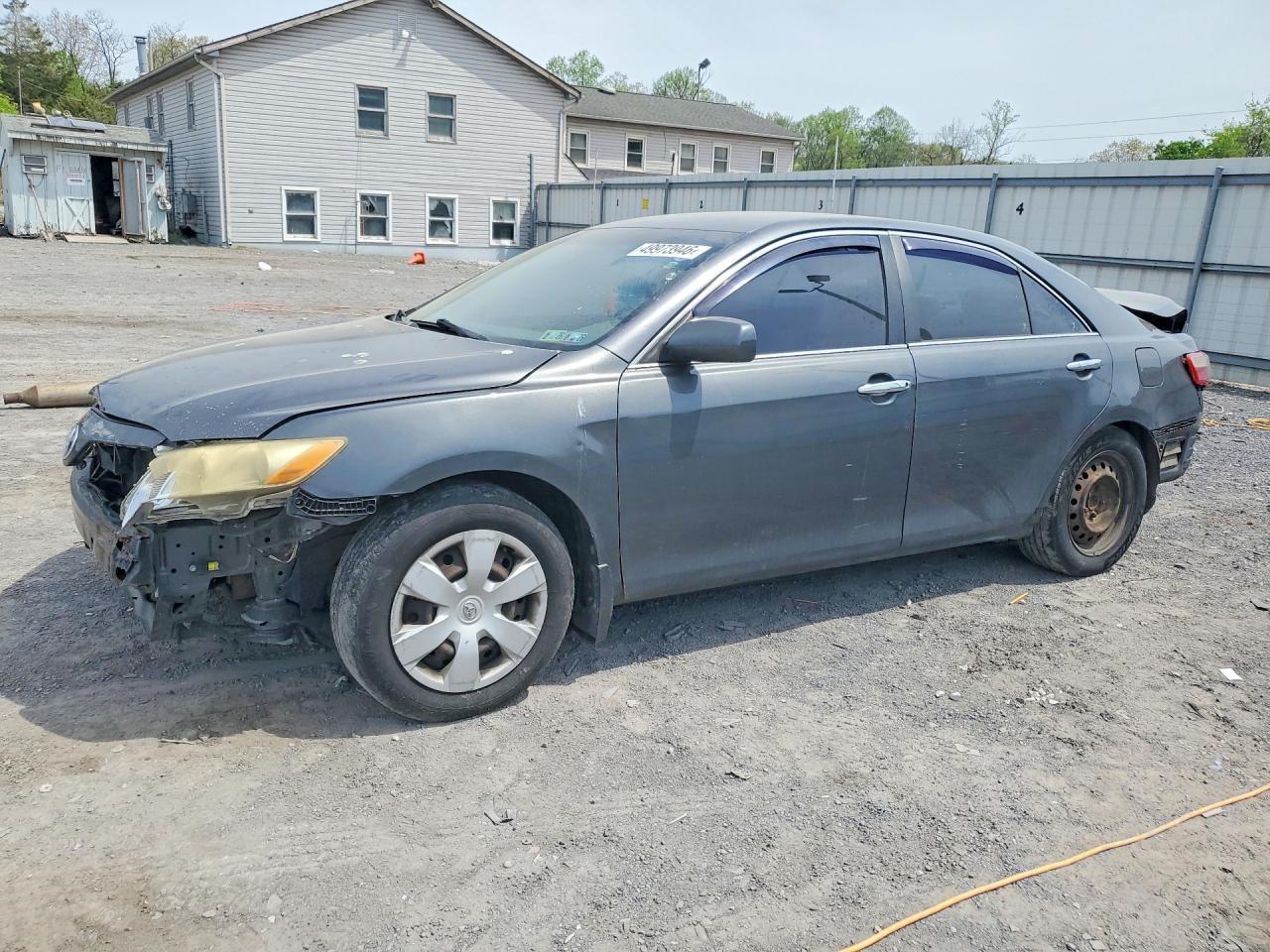 2007 TOYOTA CAMRY