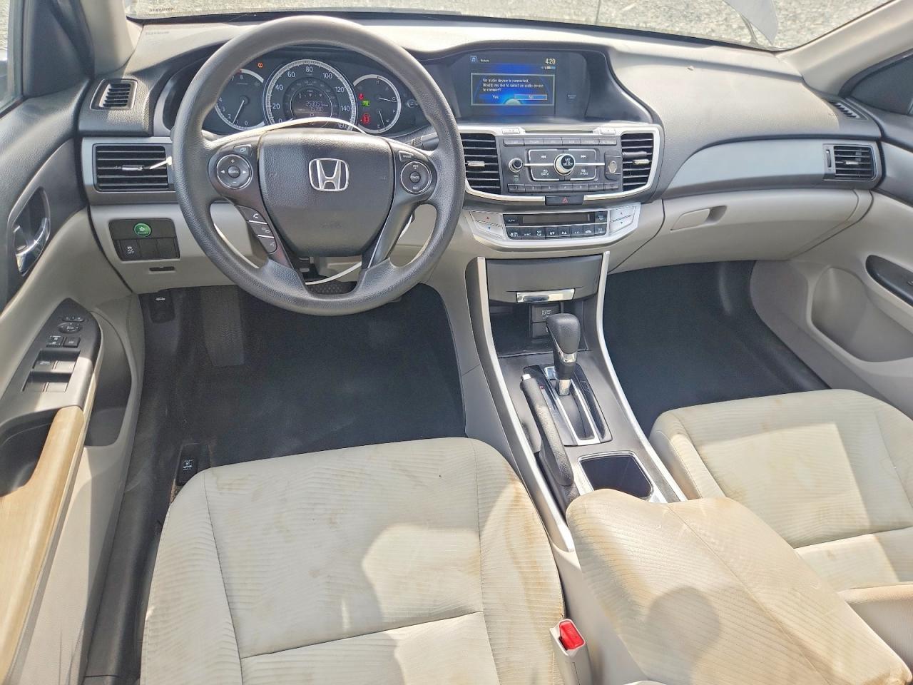 2015 HONDA ACCORD