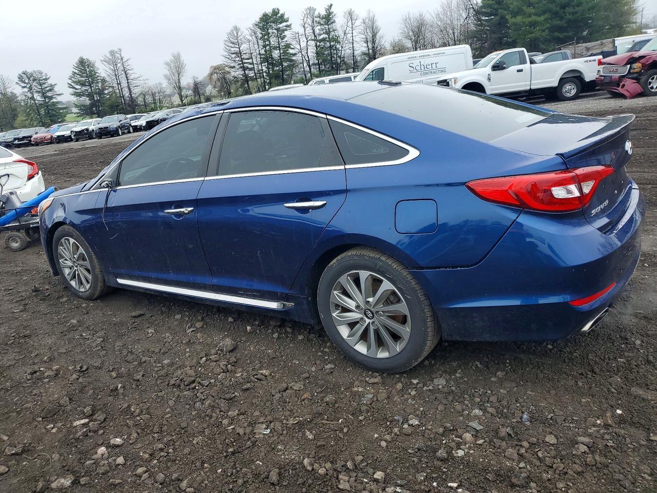 2016 HYUNDAI SONATA