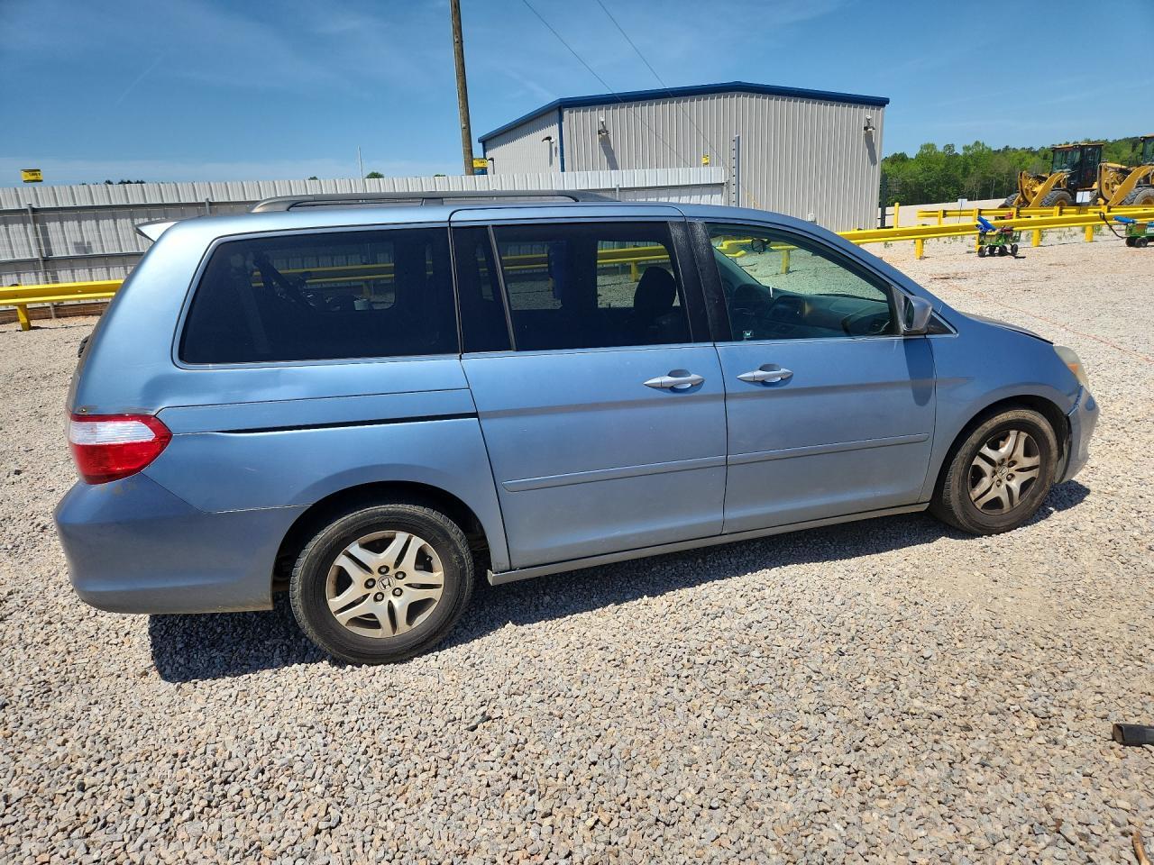 2007 HONDA ODYSSEY
