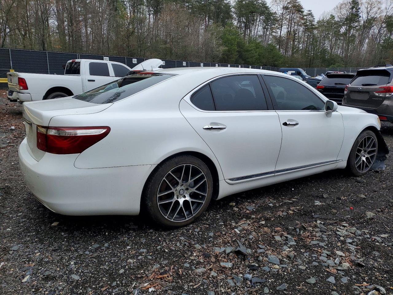 2007 LEXUS LS 460