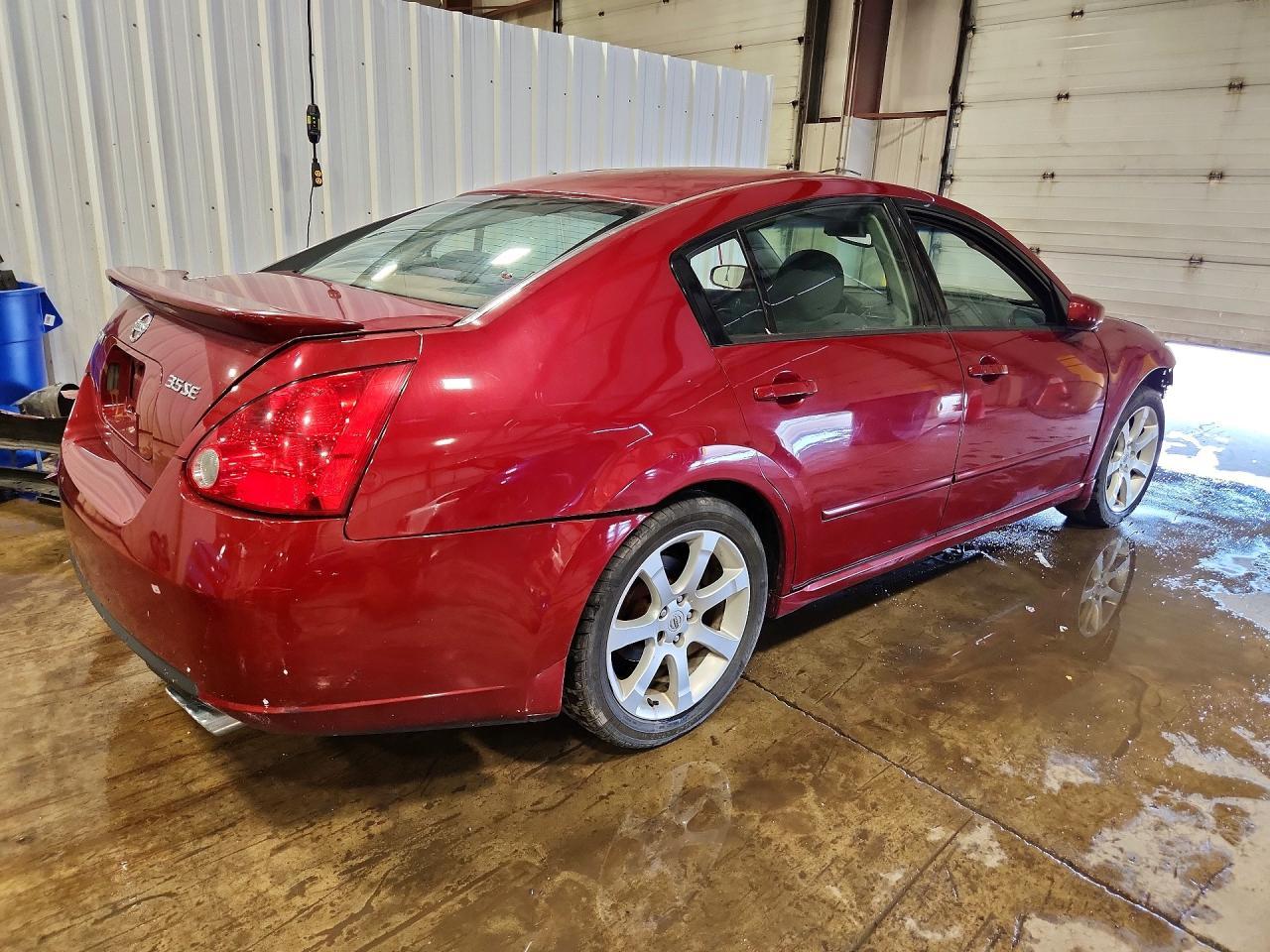 2008 NISSAN Maxima