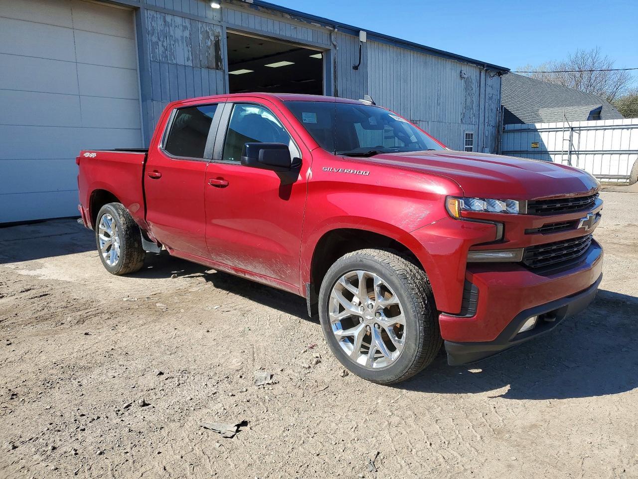2020 CHEVROLET Silverado