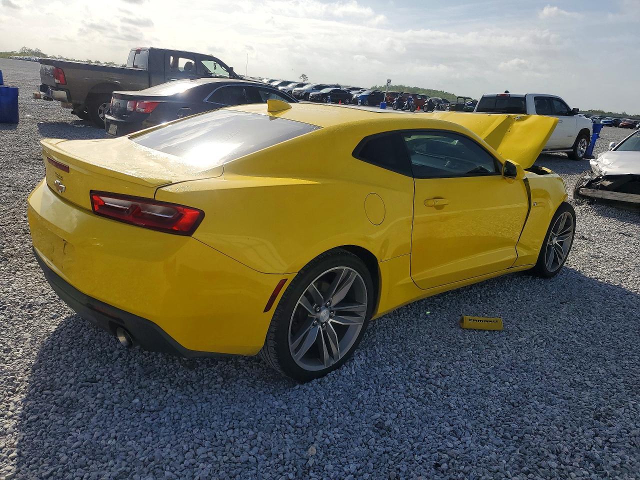 2018 CHEVROLET Camaro