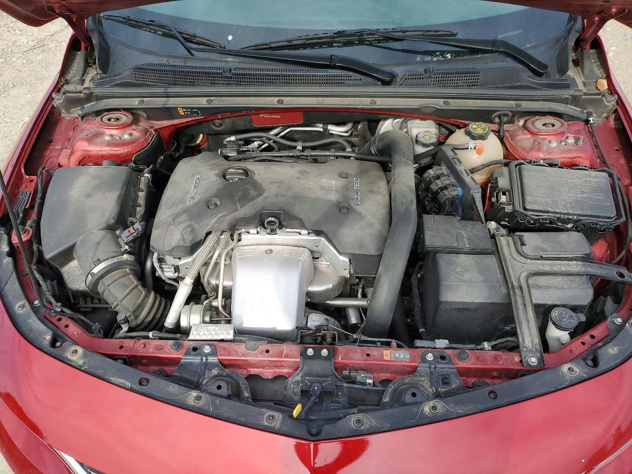 2016 CHEVROLET MALIBU