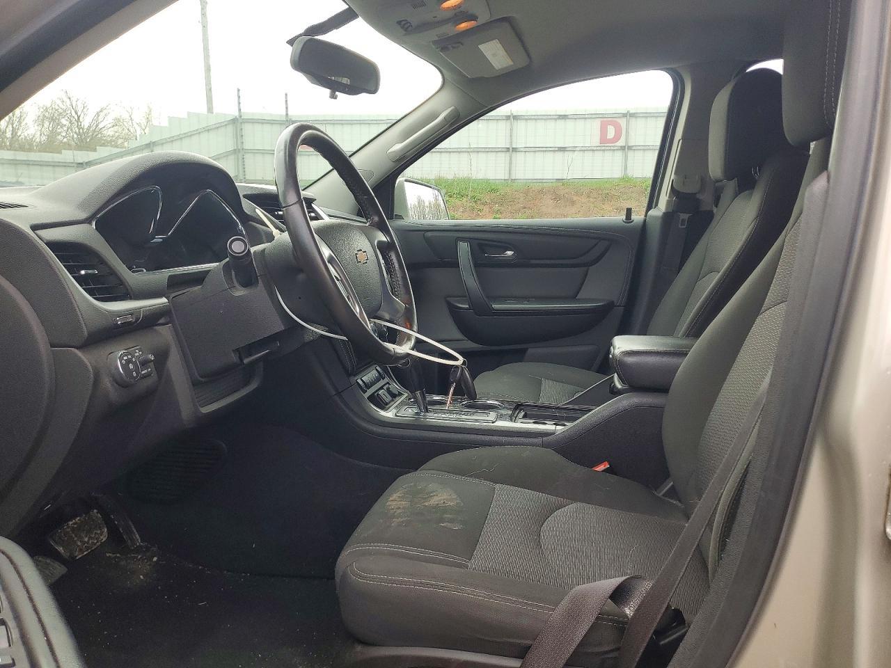 2017 CHEVROLET TRAVERSE