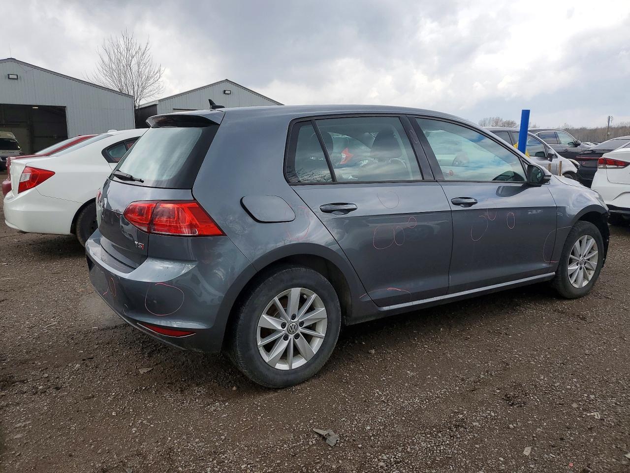 2016 VOLKSWAGEN GOLF