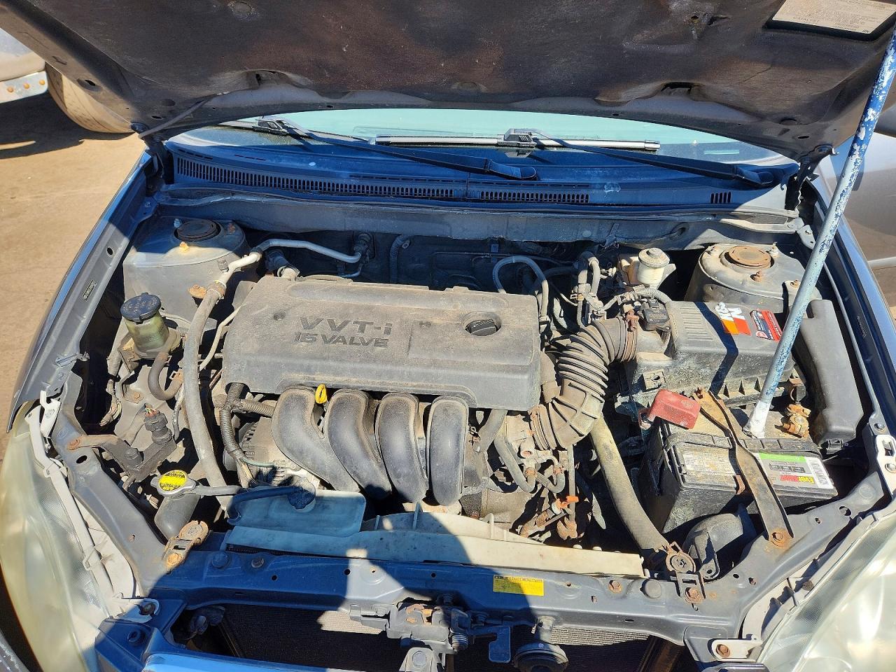 2007 TOYOTA COROLLA