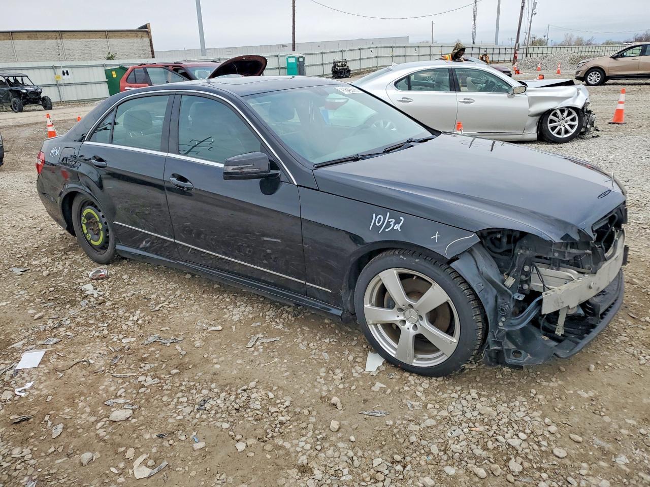 2011 MERCEDES-BENZ E-Class