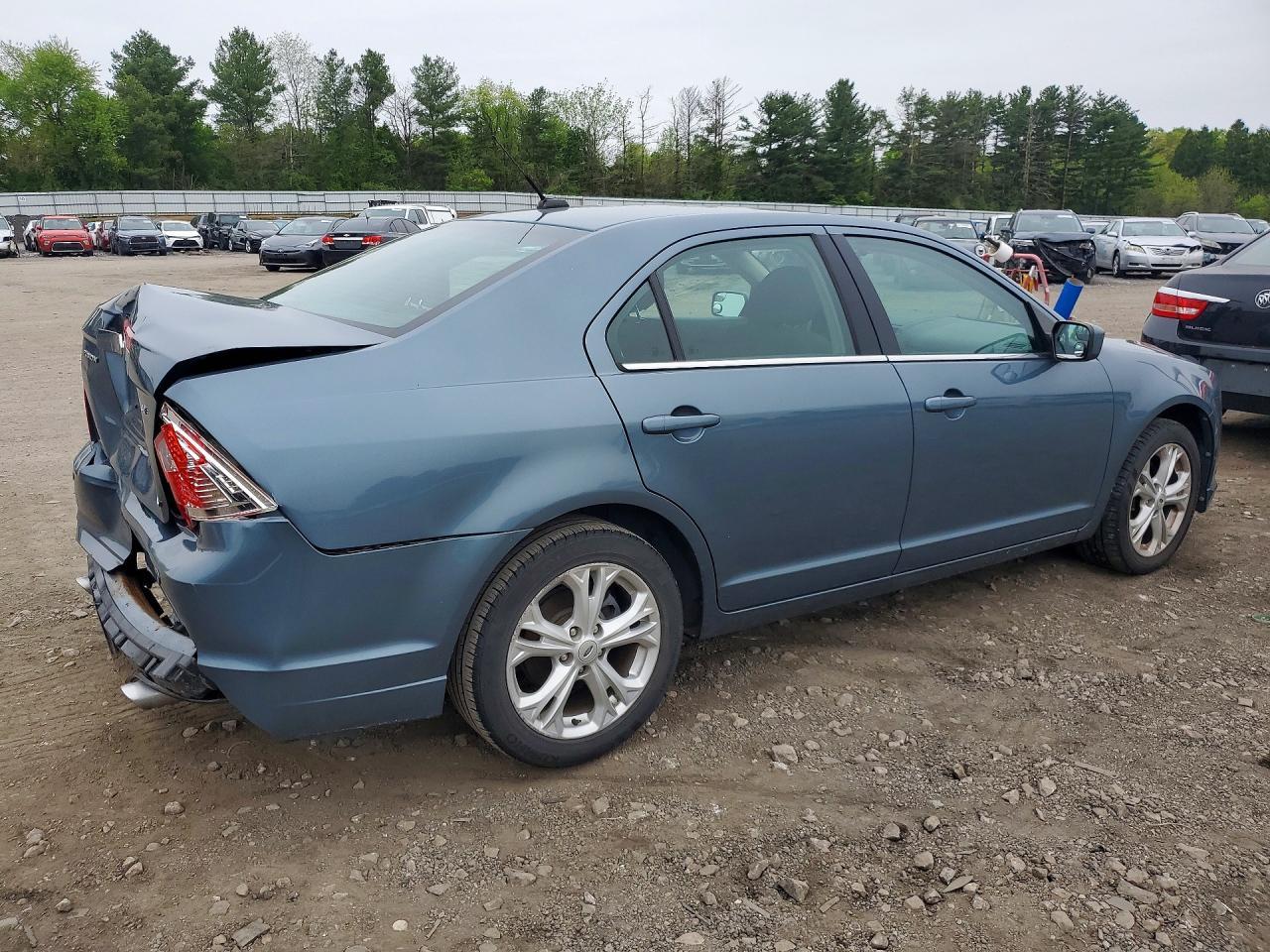 2012 FORD FUSION
