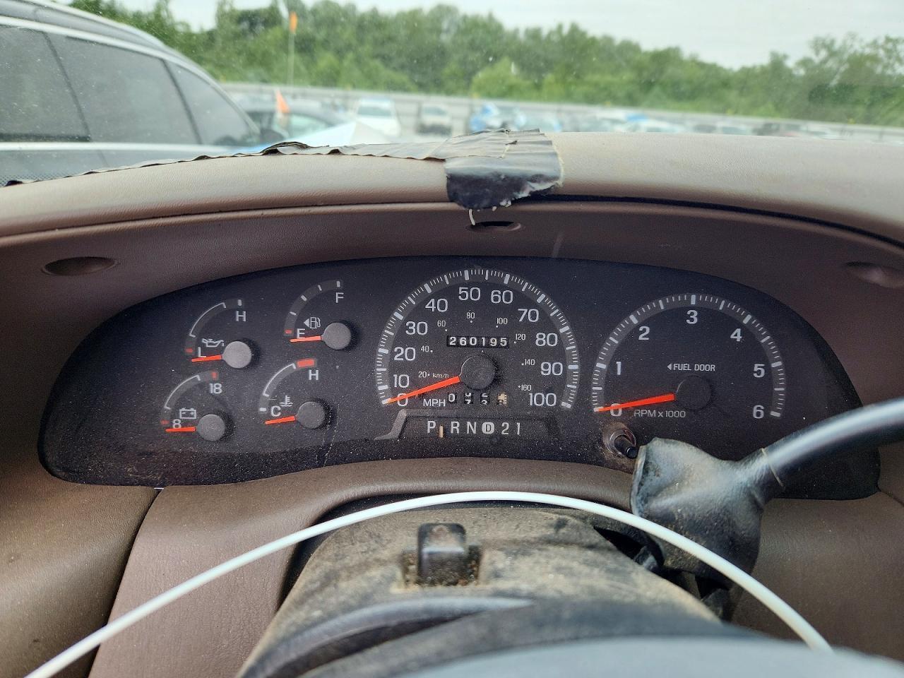1998 FORD F-150 Lightning