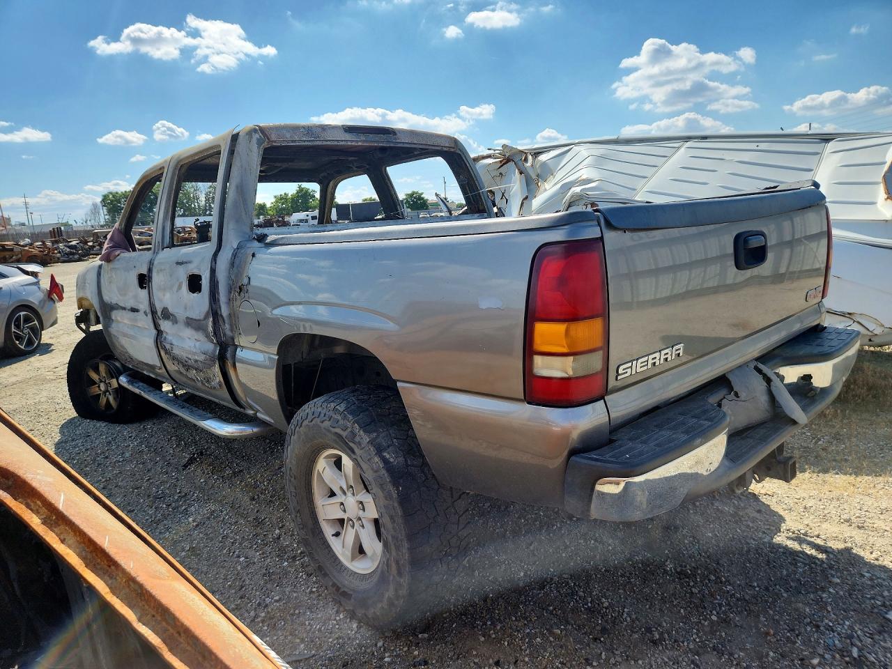 2006 GMC SIERRA 1500