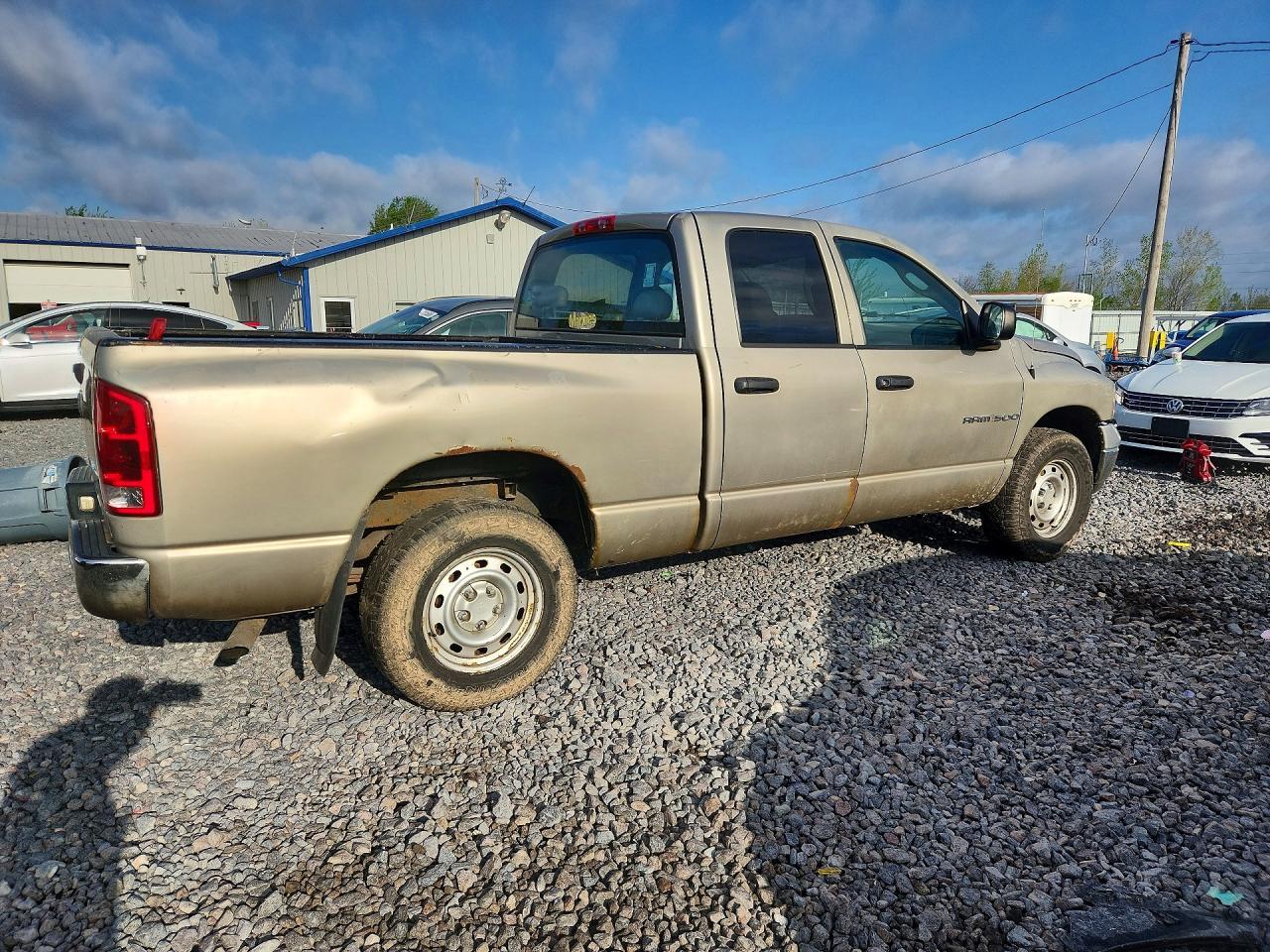 2005 DODGE RAM 1500