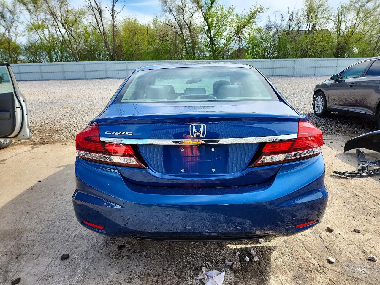 2014 HONDA CIVIC