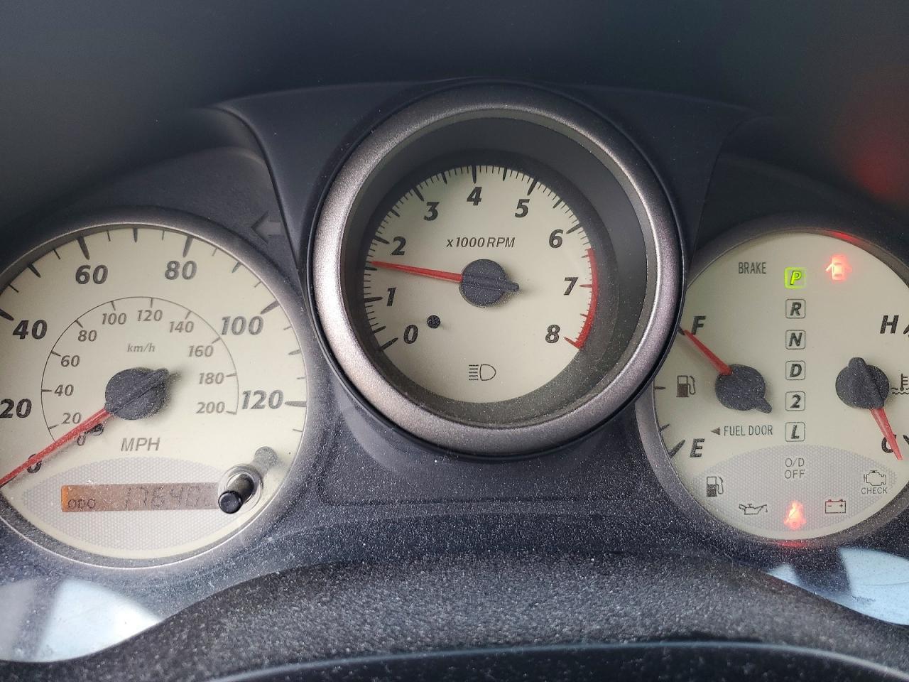 2003 TOYOTA RAV4