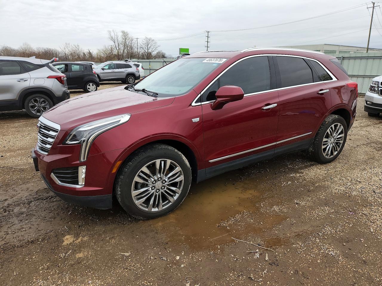 2017 CADILLAC XT5