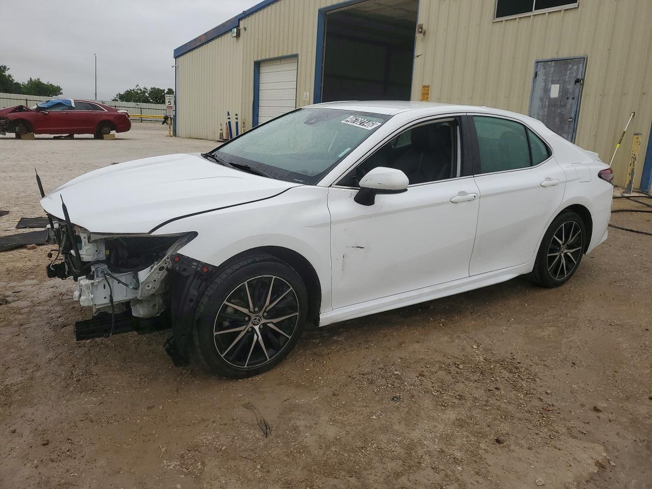 2021 TOYOTA CAMRY