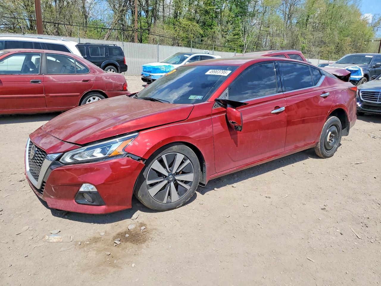 2019 NISSAN ALTIMA