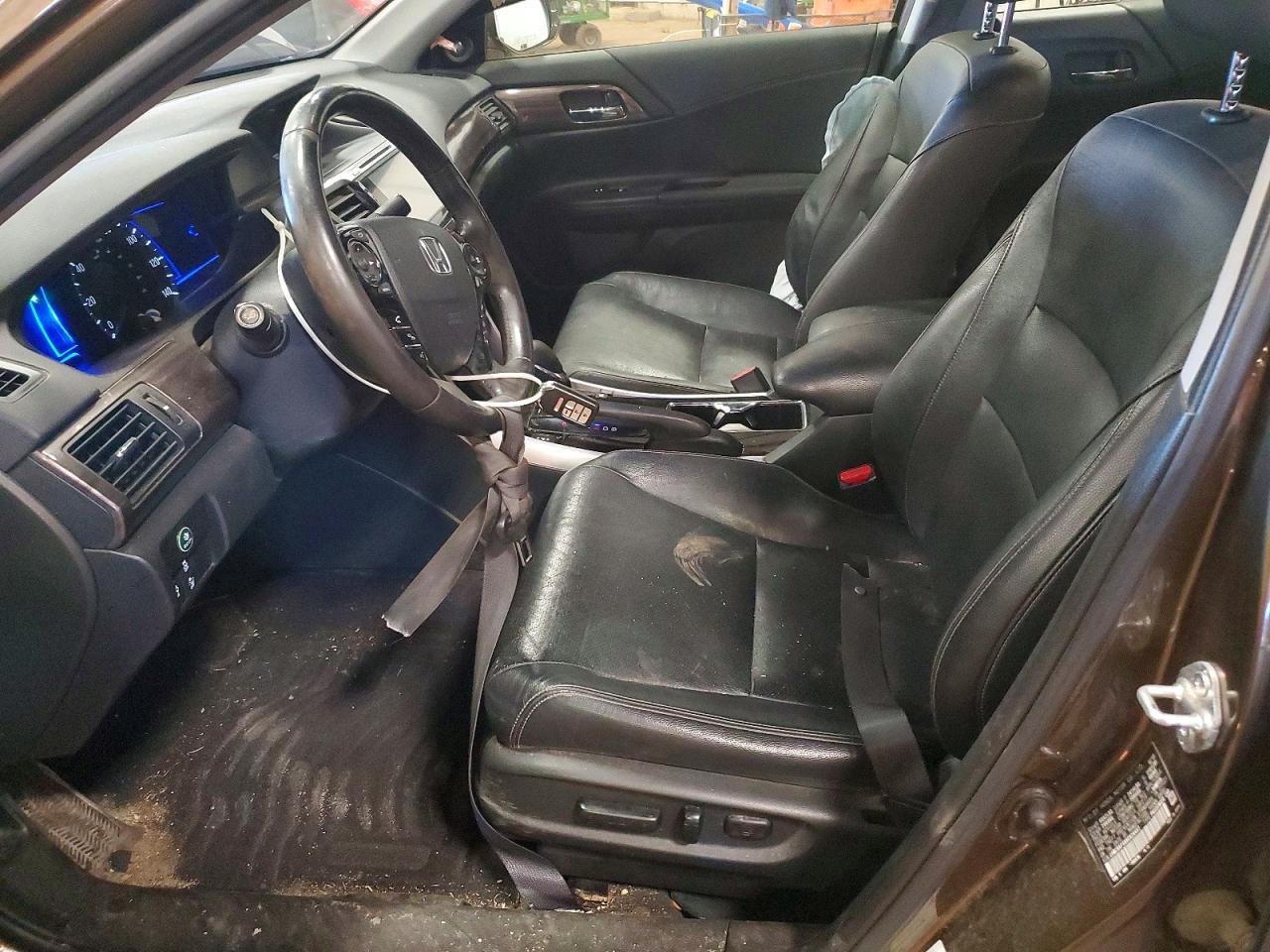 2017 HONDA ACCORD