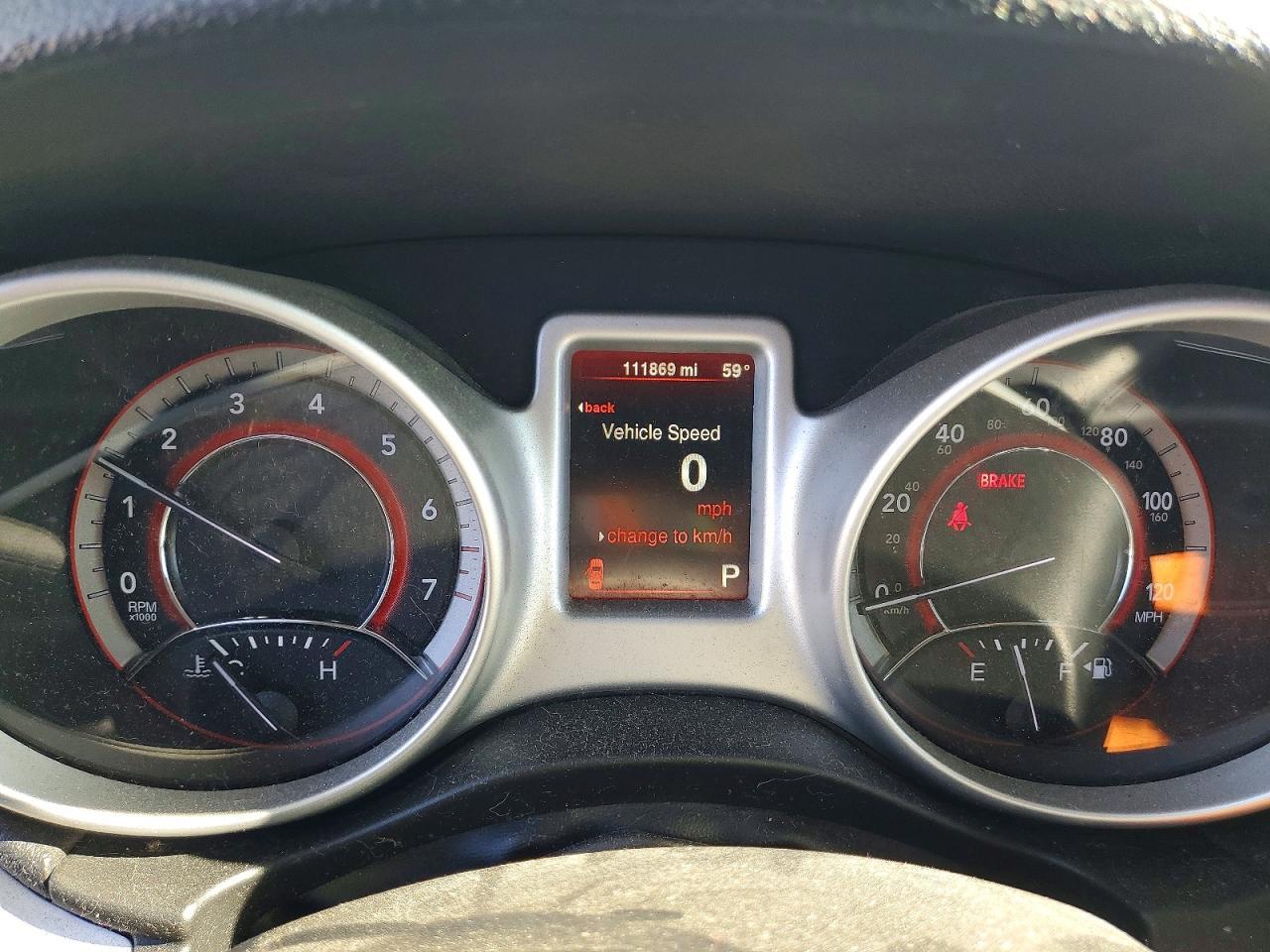 2016 DODGE JOURNEY