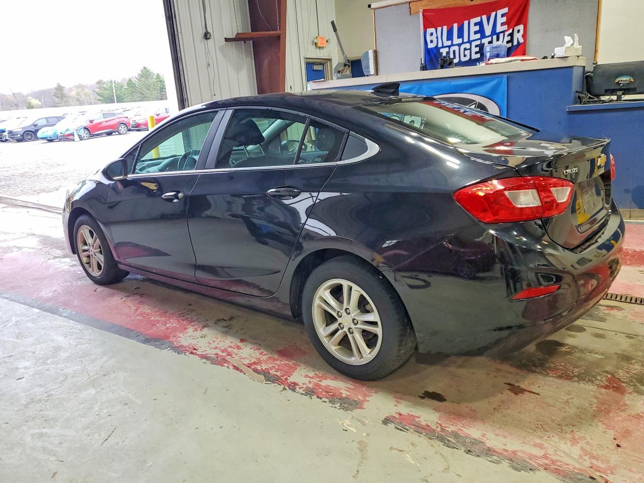 2016 CHEVROLET CRUZE