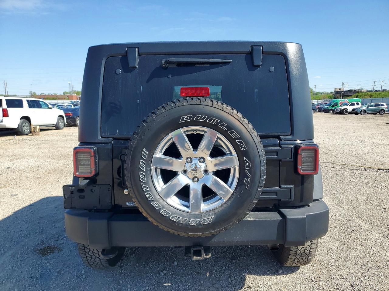 2011 JEEP WRANGLER