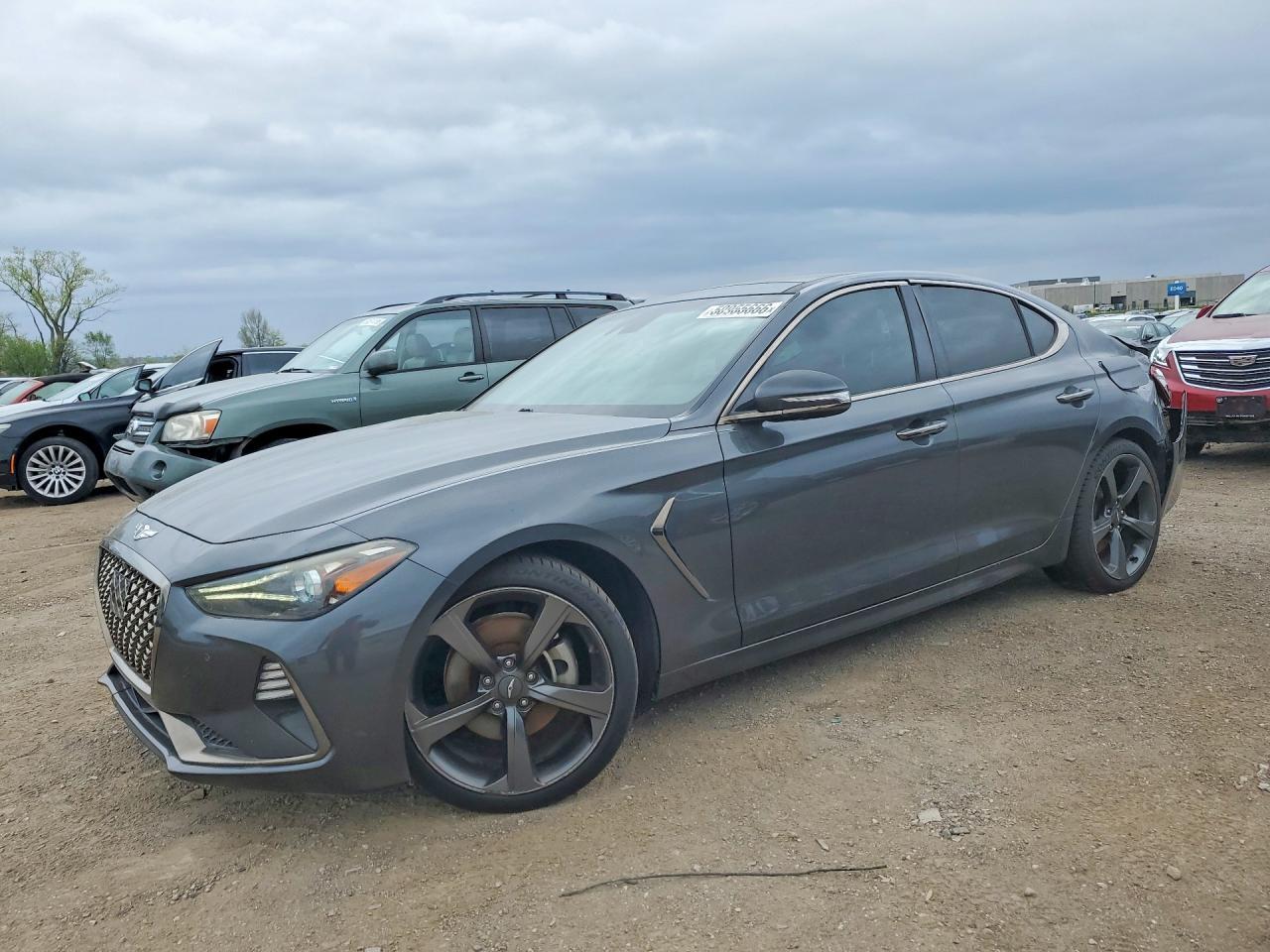 2019 GENESIS G70