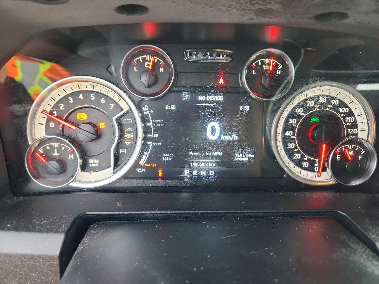 2018 RAM 1500