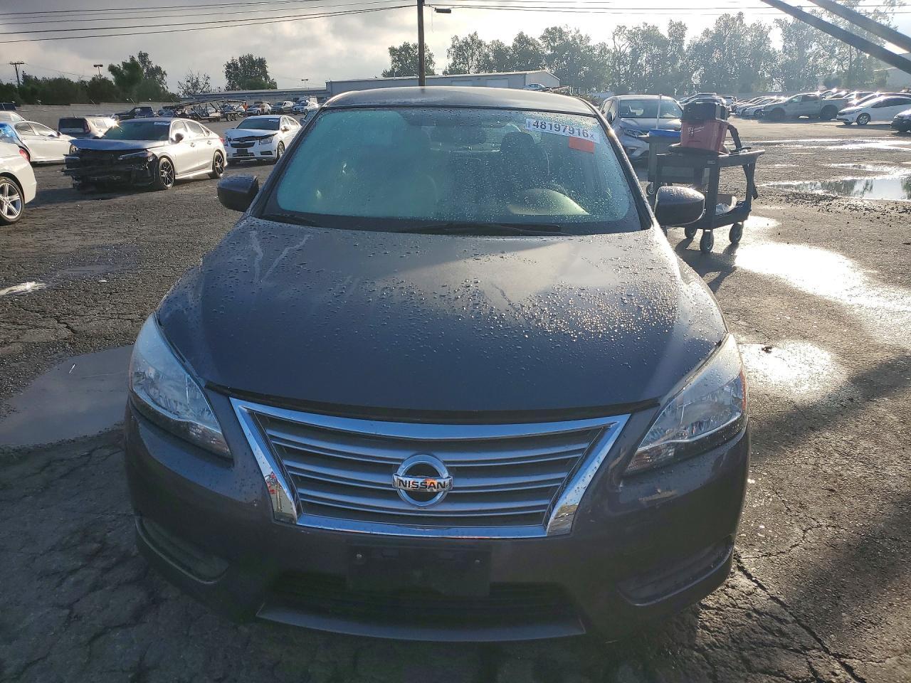 2015 NISSAN SENTRA
