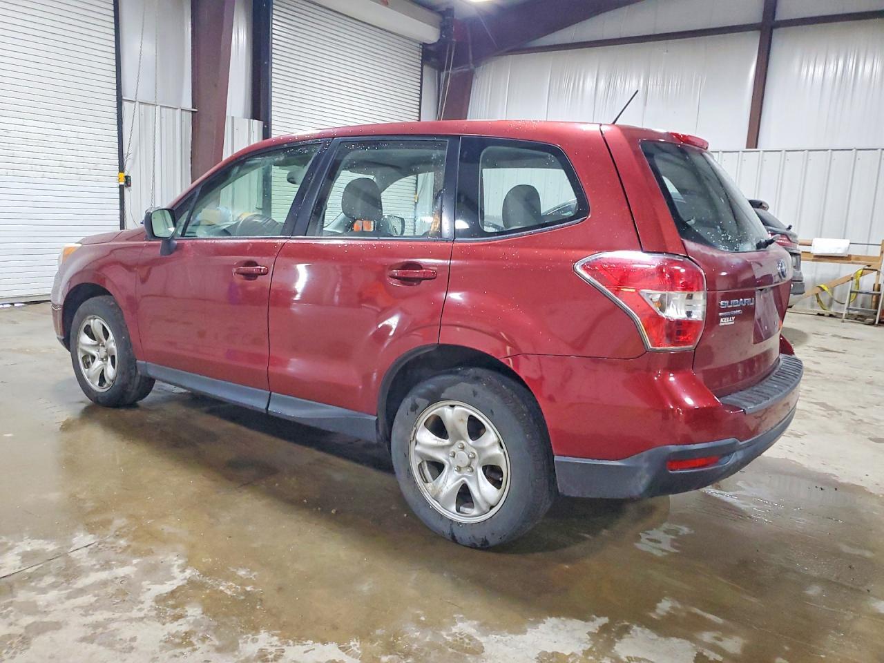 2015 SUBARU FORESTER