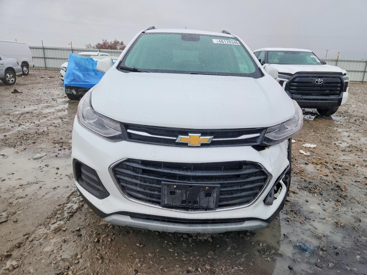 2019 CHEVROLET TRAX