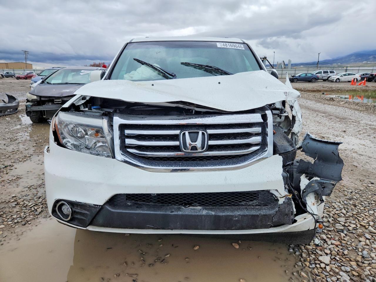 2012 HONDA PILOT