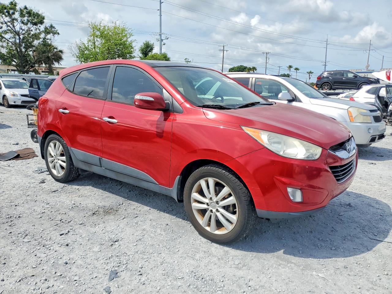 2013 HYUNDAI TUCSON